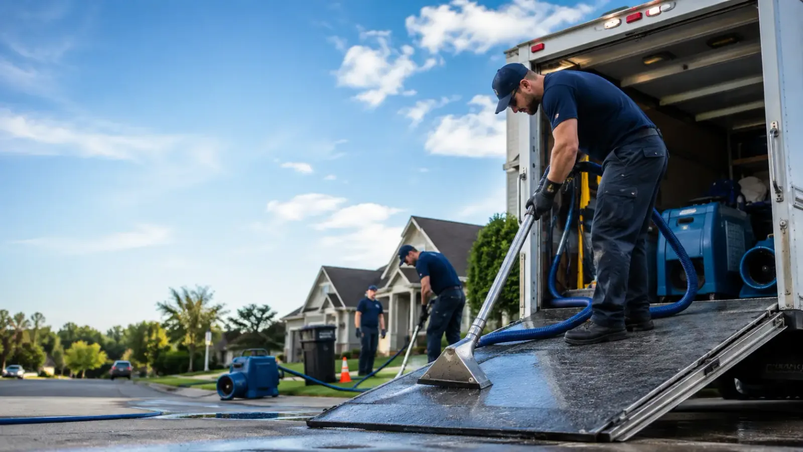 Emergency Water Removal in Eddyville, IL near me